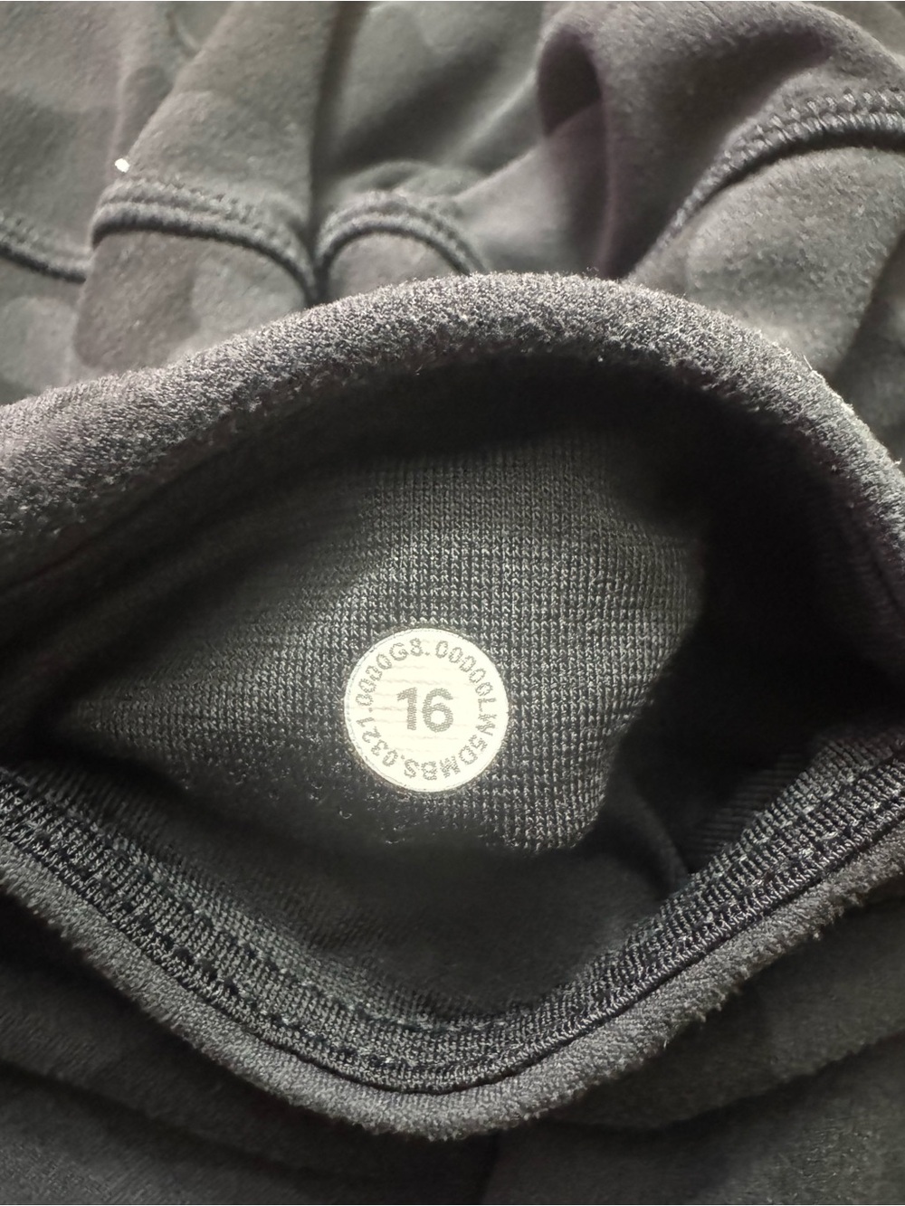 Lululemon Align Black Camo Joggers - Picture 6 of 9